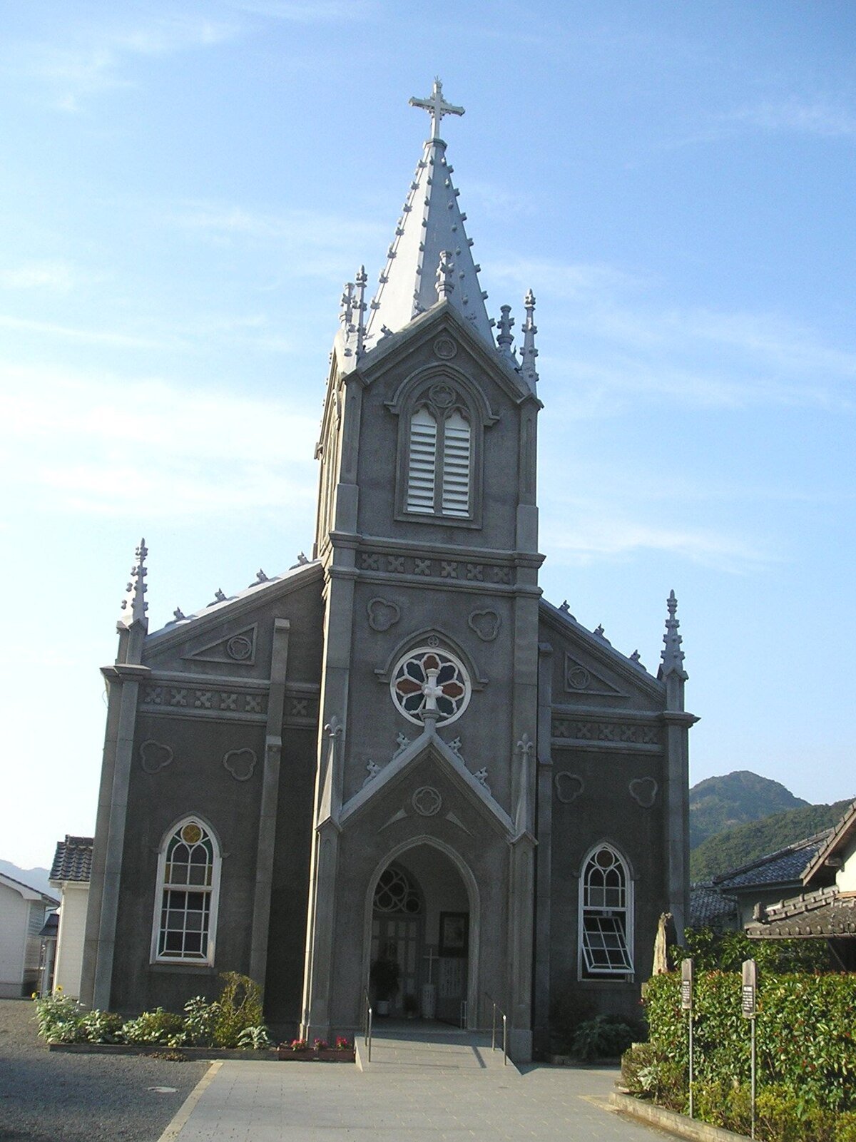 ⛪ 사키츠 가톨릭 교회(가토릭쿠 사키츠 쿄카이)